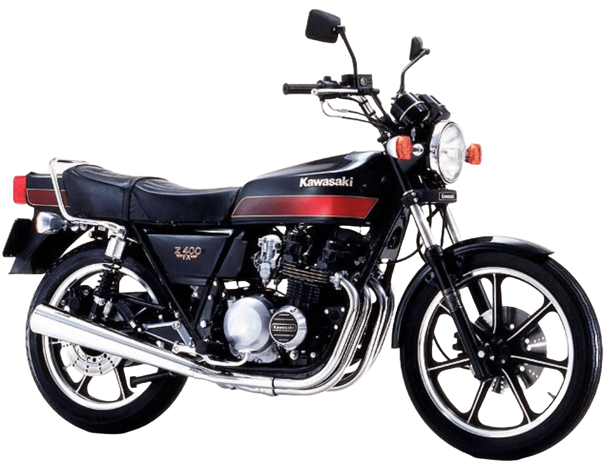 KAWASAKI/Z400FX/バイク絶版名車/旧車