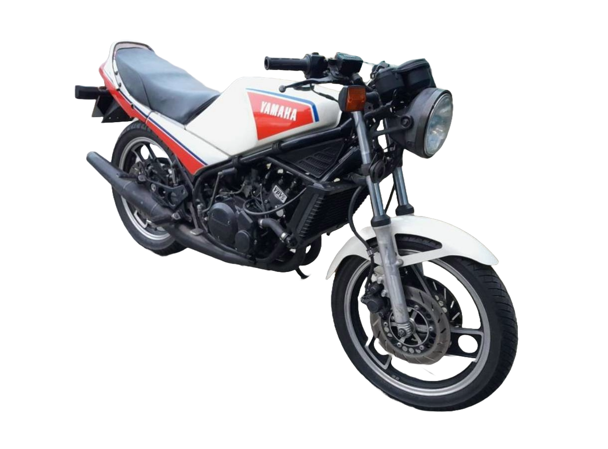 YAMAHA/RZ250バイク絶版名車/旧車