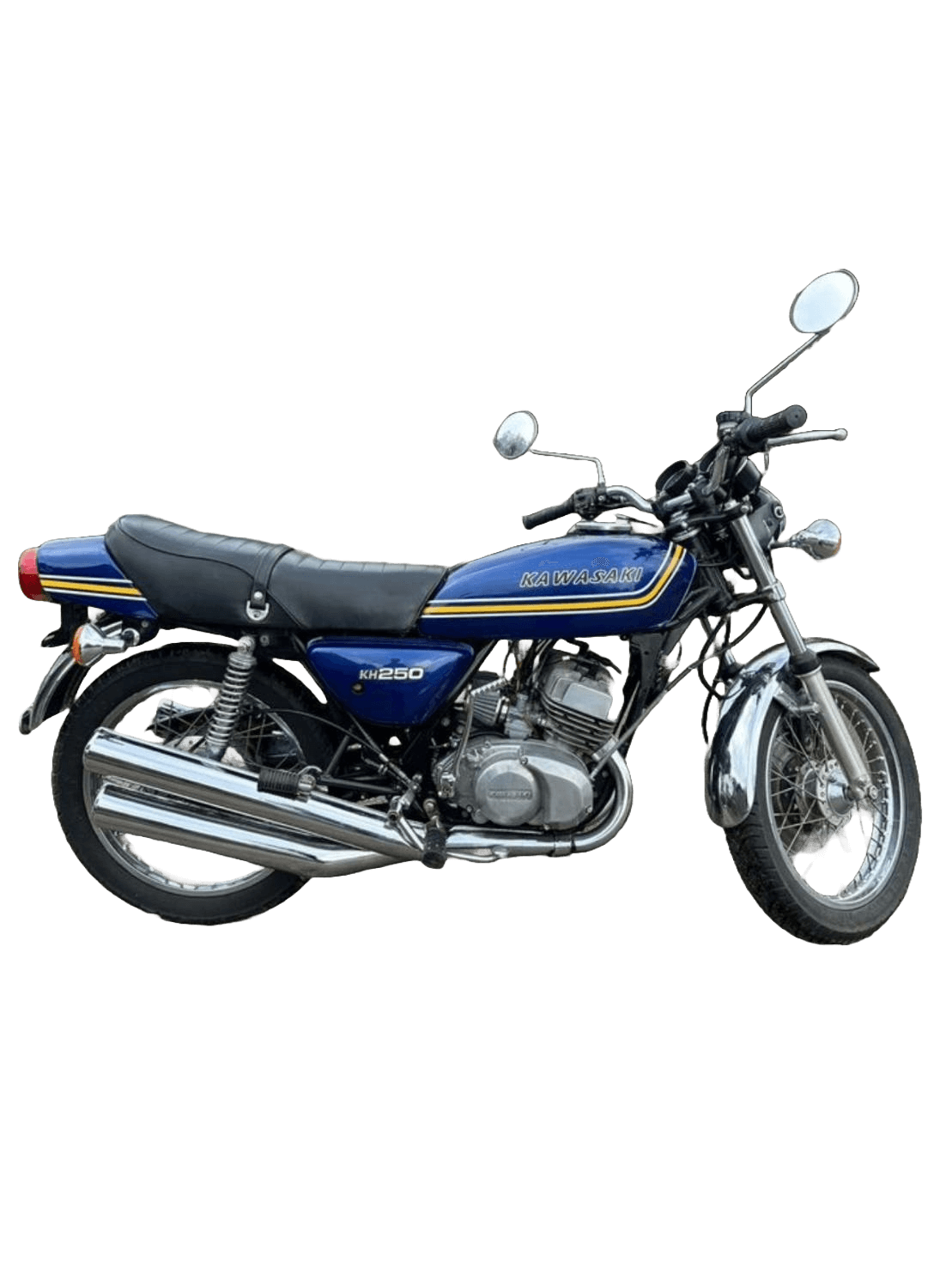 KAWASAKI/KH250 バイク絶版名車/旧車