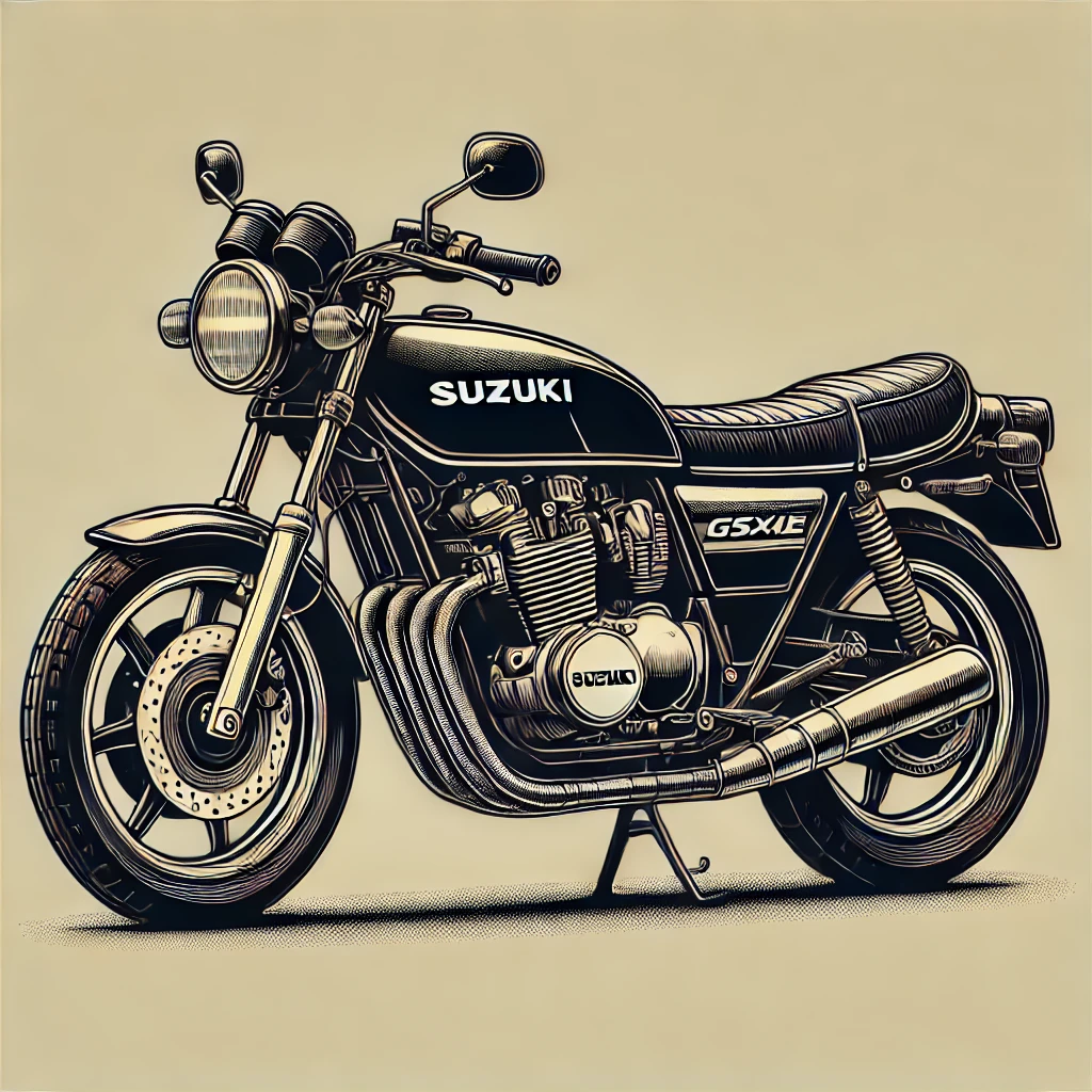 SUZUKI GSX400E