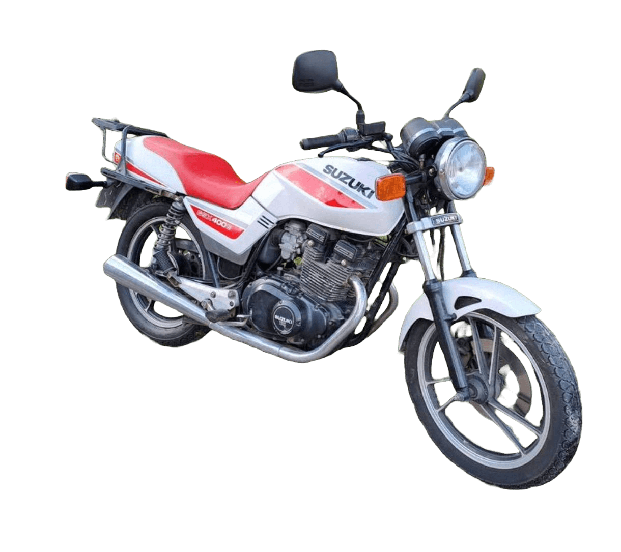 SUZUKI/GSX400E/バイク絶版名車/旧車